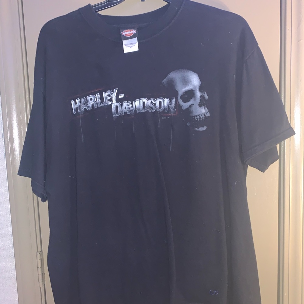🌹Harley Davidson graphic tee!!